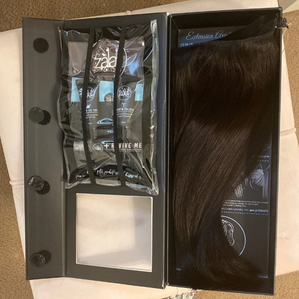 BRAND NEW ZALA HALO EXTENSIONS